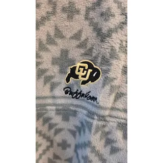 Photo of NWT Colorado Buffaloes 1/4 Zip Fleece - Women's Size L 12/14 -Aztec print