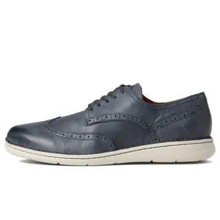 Photo of Born Tobias Men's Oxford Shoes Full Grain Leather Navy Size 8