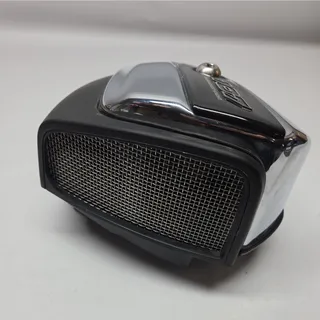 Photo of HARLEY DAVIDSON OEM M8 CHROME 107 AIR CLEANER COVER w/filter & hardwhare