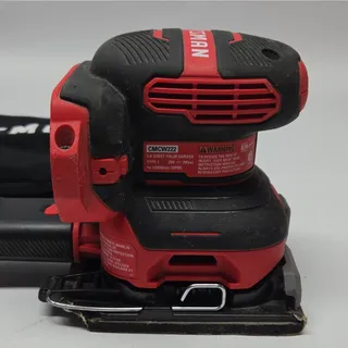 Photo of Craftsman V20 Li-Ion Battery 1/4 Sheet Sander Tool Only, CMCW222B excellent cond