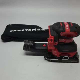 Photo of Craftsman V20 Li-Ion Battery 1/4 Sheet Sander Tool Only, CMCW222B excellent cond