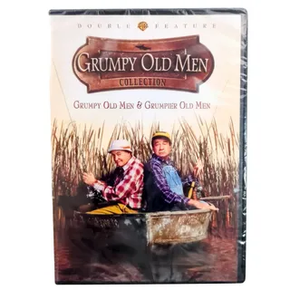 Photo of Grumpy Old Men Collection DVD 2017 Double Feature Lemmon Matthau Warner Bros New