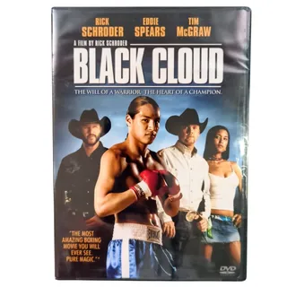 Photo of Black Cloud DVD 2004 Rick Schroder, Eddie Spears, Tim McGraw Boxing Film New