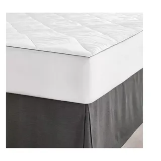 Photo of Premium Cooling Mattress Pad - Casaluna full white new