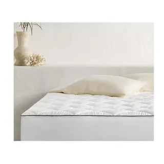 Photo of Premium Cooling Mattress Pad - Casaluna full white new