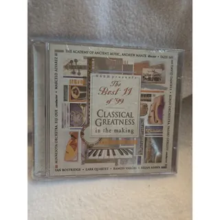 Photo of The Best 11 of '99: Classical Greatness in the Making (Music CD) New