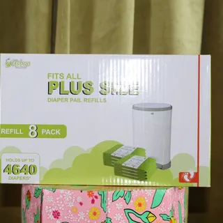 Photo of 3 Dekor Plus Diaper Bag refills