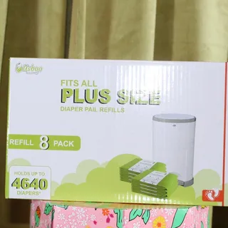 Photo of 3 Dekor Plus Diaper Bag refills