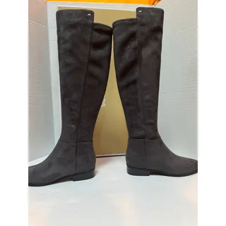 Photo of MICHAEL Michael Kors Bromley Stretch Over-the-Knee Boot charcoal grey size 8 M