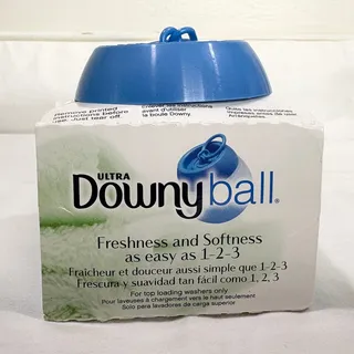 Photo of Ultra Downy Ball Fabric Softener Dispenser For Top Loading Washers Reusable