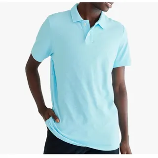 Photo of Aeropostale Men's Crisp Blue Polo Shirt Size XL New