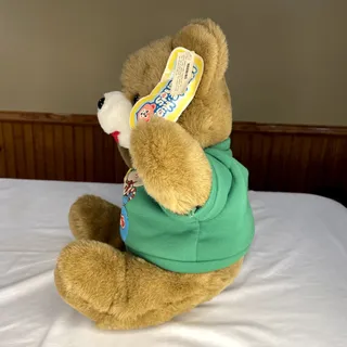 Photo of Lovable Huggable Friends Bear Vintage 80s MTY International Walmart Toy Plush