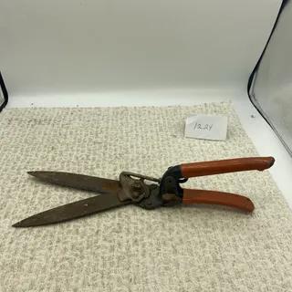 Photo of Vintage Snap Cut Clippers Pruners Shears Red Handle No 1207 Pat 2661534 Wall Art