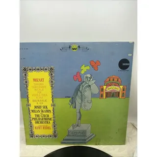 Photo of MOZART Sinfonia Concertante in E-Flat For Violin Kurt redel Lp Record 22 16 0015