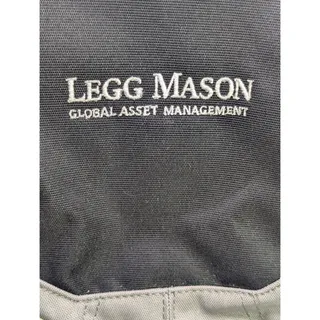 Photo of OGIO Street Laptop Backpack Black GrayLegg Mason Embroidered Tech Organizer