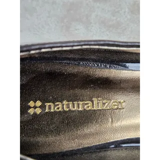 Photo of Naturalizer Dark Brown Square Toe Tassel Bow Loafers