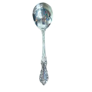 Photo of Wm Rogers Sugar Spoon Grand Elegance Silverplate 1959 Flatware