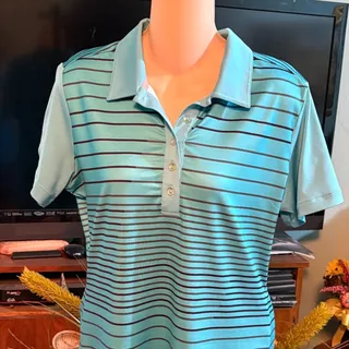 Photo of Nike Golf Dri Fit Tour Performance Polo  Women's Size M