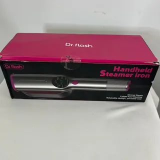 Photo of Dr Flash 2-in-1 Handheld Garment Steamer Iron 1200W Portable ADY-22A889A