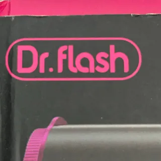 Photo of Dr Flash 2-in-1 Handheld Garment Steamer Iron 1200W Portable ADY-22A889A