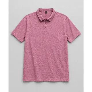 Photo of Lululemon Evolution Polo Shirt Blossom Pink Mens Size XL