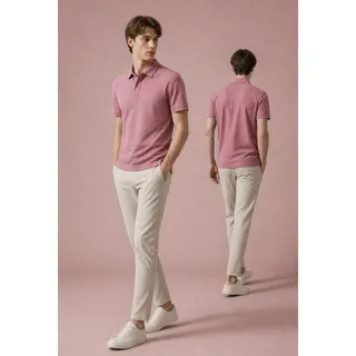 Photo of Lululemon Evolution Polo Shirt Blossom Pink Mens Size XL