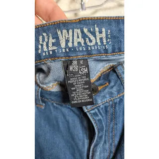 Photo of Rewash Women's Ripped Jeans Size 3 Regular Waist 26 Inches