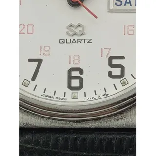 Photo of Vintage 1985 Seiko Railroad Approved Watch 6923-7039 New Crystal & Battery