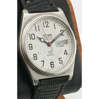 Photo of Vintage 1985 Seiko Railroad Approved Watch 6923-7039 New Crystal & Battery