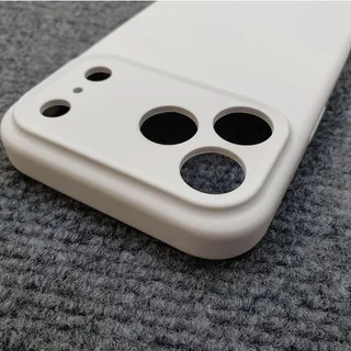 Photo of Vooii Magnetic Silicone Case for iPhone 17 Pro Max (Off-White)