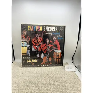 Photo of King Eric And His Knights - Calypso Encores (LP, Album)