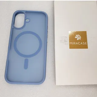 Photo of Miracase Magnetic Silicone Case for Apple iPhone 17 Light Blue