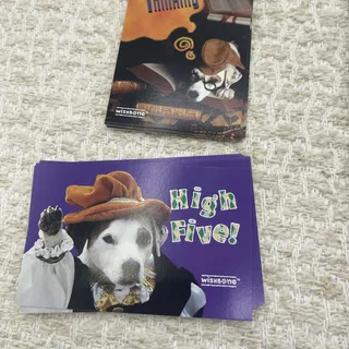 Photo of Pass It On Teacher Reward Cards - Dog Theme 50 Total-5-Designs-10 Of Each Design