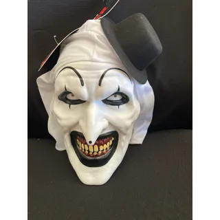 Photo of TERRIFIER TOTS DELUXE PLASTIC MASK HORROR HALLOWEEN COSTUME MAJM120