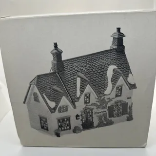 Photo of Department 56 The Dickens Village Series Oliver Twist Brownlow House NO Light