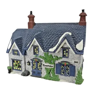 Photo of Department 56 The Dickens Village Series Oliver Twist Brownlow House NO Light