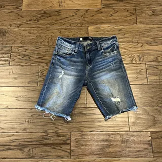 Photo of KUT From The Kloth Sophie Bermuda Shorts Mid Rise Size 2