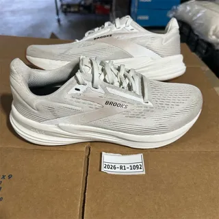 Photo of Brooks Revel 8 'White/Chateau Grey' Running Walking Sneakers | Womens 8 | EUC