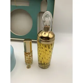 Photo of Vtg Helena Rubinstein Heaven Sent Perfume Sealed Powder Gift Set Collector Box