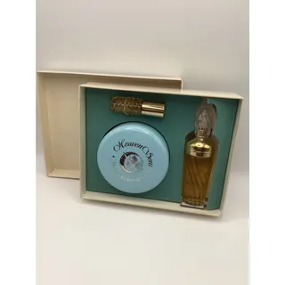 Photo of Vtg Helena Rubinstein Heaven Sent Perfume Sealed Powder Gift Set Collector Box