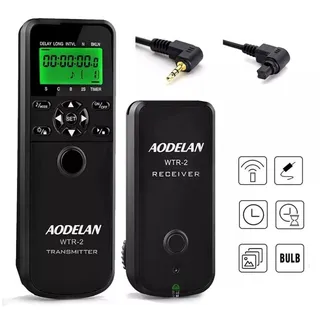 Photo of Remote Shutter Release For DSLR Canon EOS R, RP, RA, R6, R5, 80D