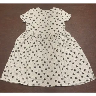 Photo of Black Cat Print Dress w/ Pockets XXL (18) Halloween Cute Fall Party