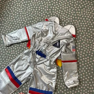 Photo of PBK Light-Up Astronaut Halloween Costume