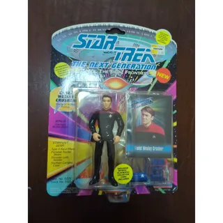 Photo of Star Trek Next Generation CADET WESLEY CRUSHER Figure Playmates 6021 - New