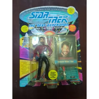 Photo of Star Trek Commander William Riker 1993 MOC MOSC 6074 Playmates