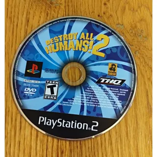 Photo of Destroy All Humans! 2 (Sony PlayStation 2) THQ T Teen 2006 Disc Only