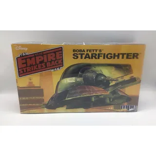 Photo of Star Wars Empire Strikes Back Boba Fett Starfighter Model Kit MPC Sealed NIB