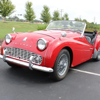 Photo of 1961 Triumph TR3 A