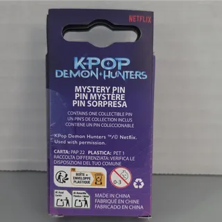 Photo of Netflix KPop Demon Hunters Mystery Collectible Pin Blind Box NFXPN0076