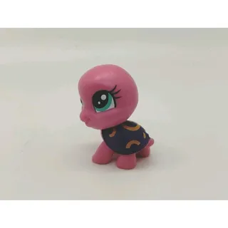 Photo of LPS Littlest Pet Shop #4142 Mini Lollie Sheilds Pink & Purple Turtle